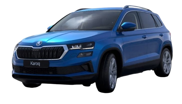 Skoda Karoq 2026 Race Blue