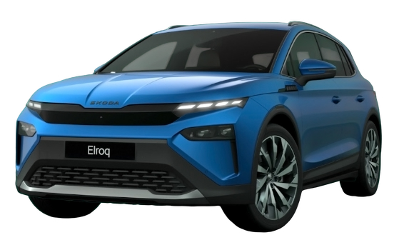 Skoda Elroq 2026 Race Blue