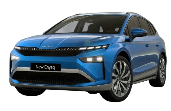 Skoda Enyaq 2026 Race Blue