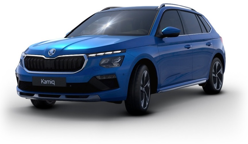 Skoda Kamiq 2026 Race Blue