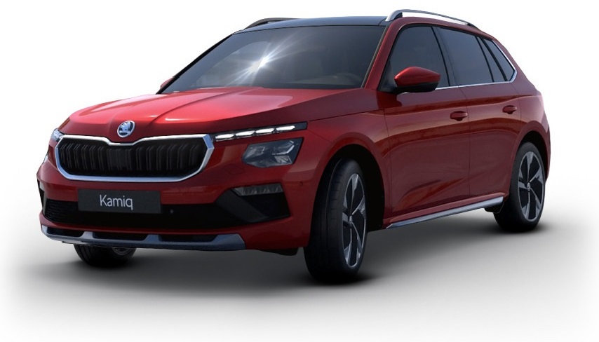 Skoda Kamiq 2026 Red