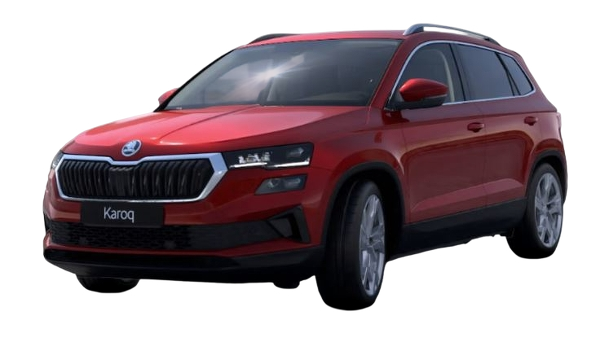 Skoda Karoq 2026 Red