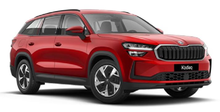Skoda Kodiaq 2026 Red