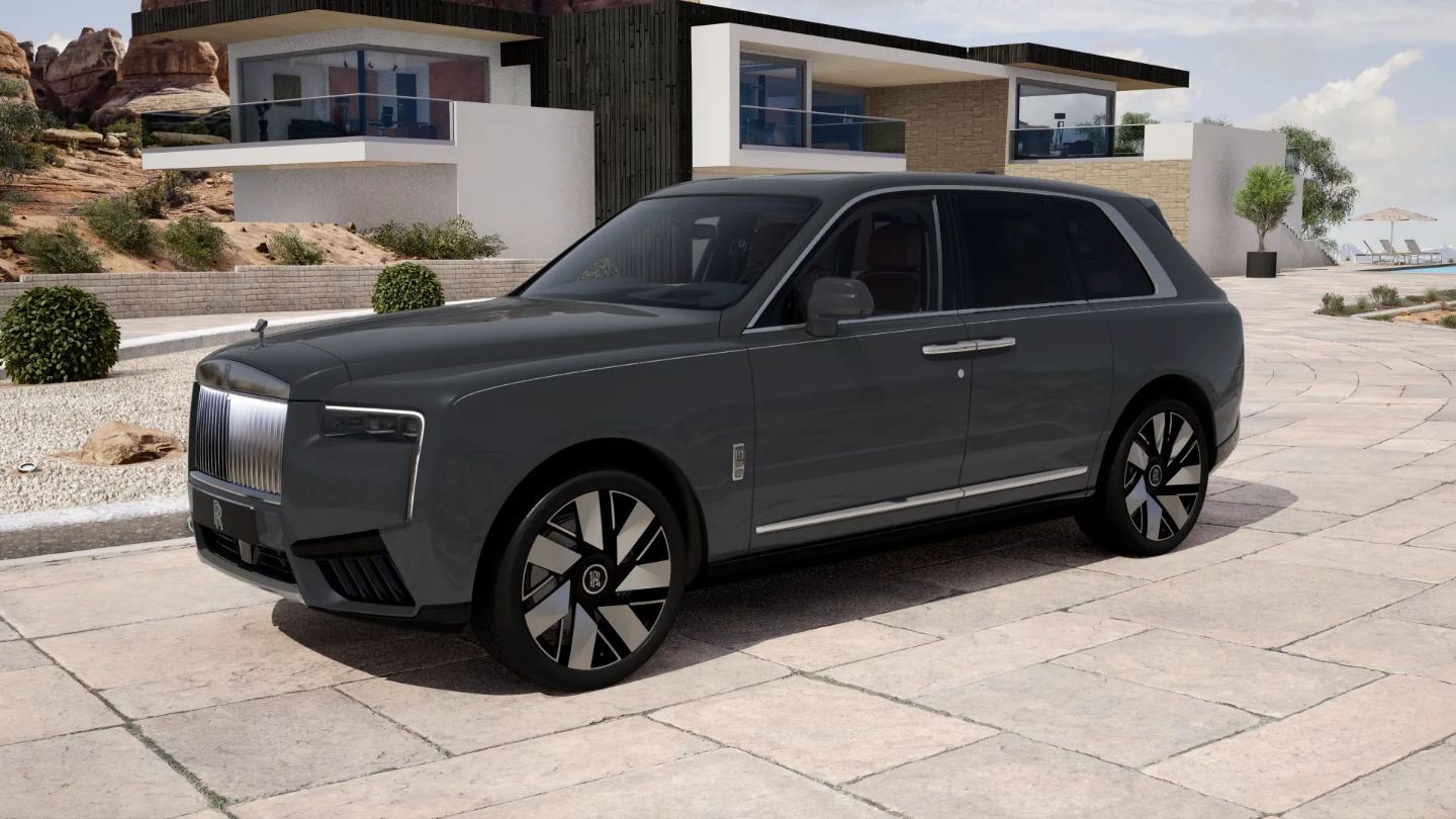 Rolls-Royce CULLINAN 2026 Anthracite