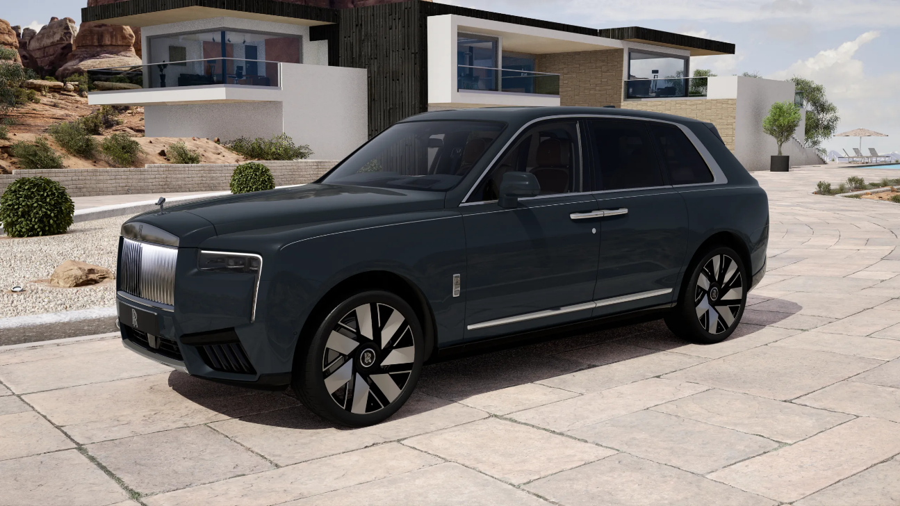 Rolls-Royce CULLINAN 2026 Darkest Tungsten