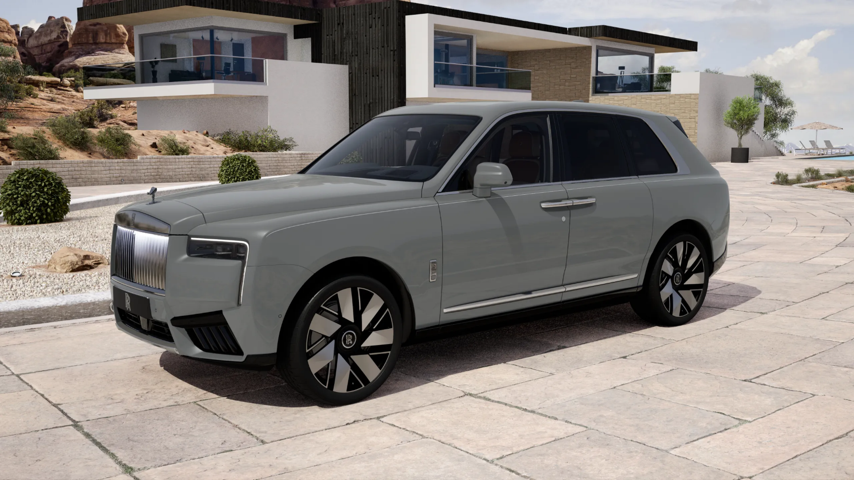 Rolls-Royce CULLINAN 2026 Jubilee Silver
