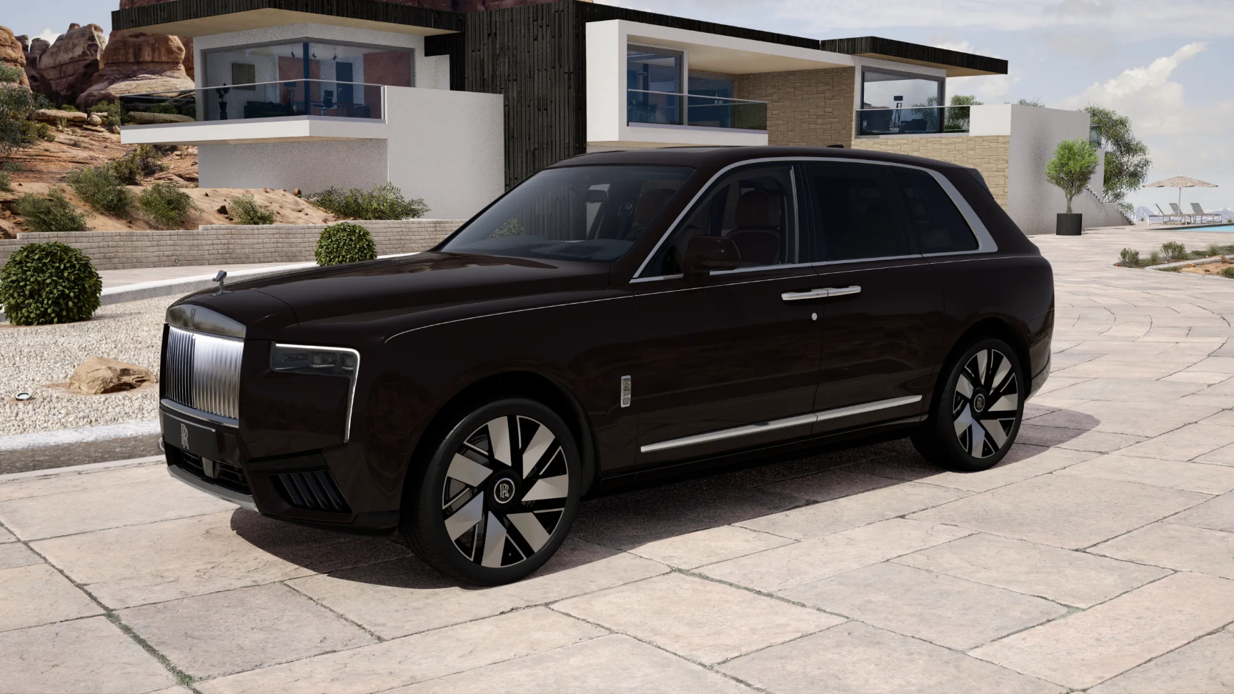 Rolls-Royce CULLINAN 2026 Lyrical Copper