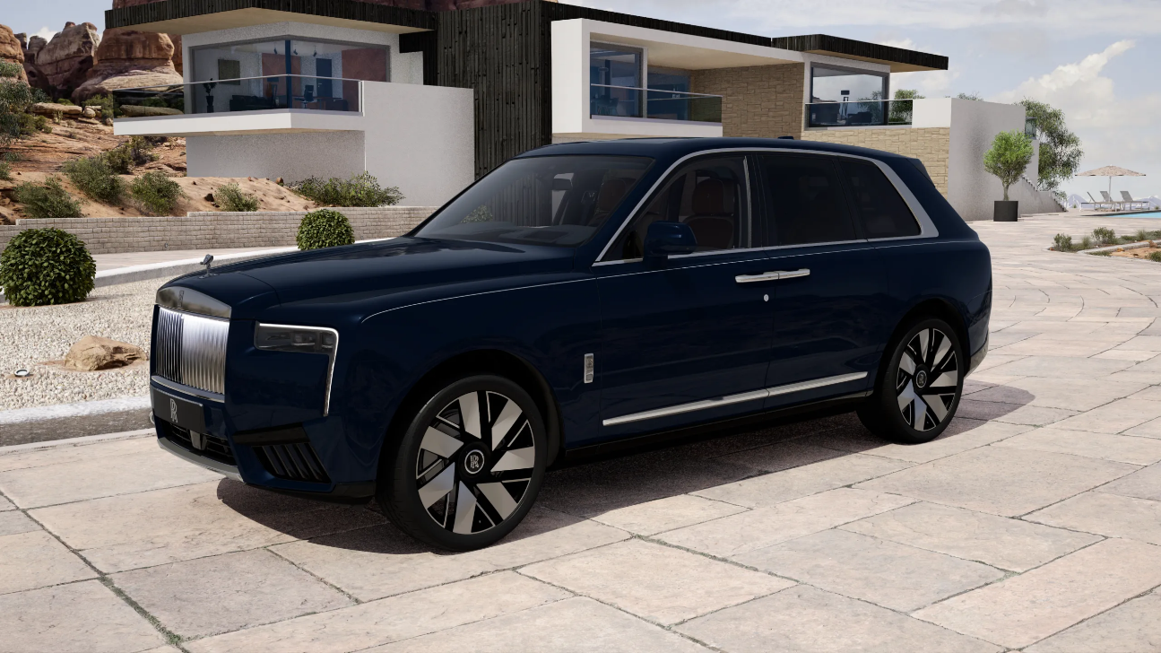 Rolls-Royce CULLINAN 2026 Midnight Sapphire