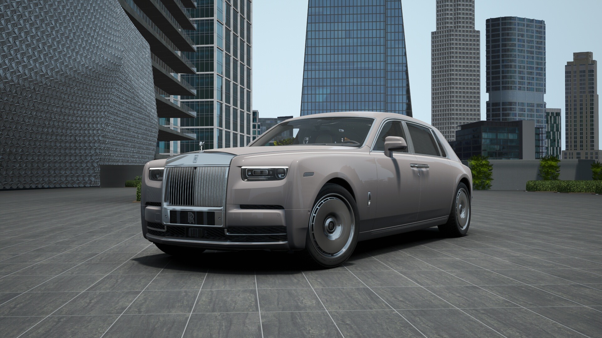 Rolls-Royce PHANTOM EXTENDED 2026 EXTERIOR-1