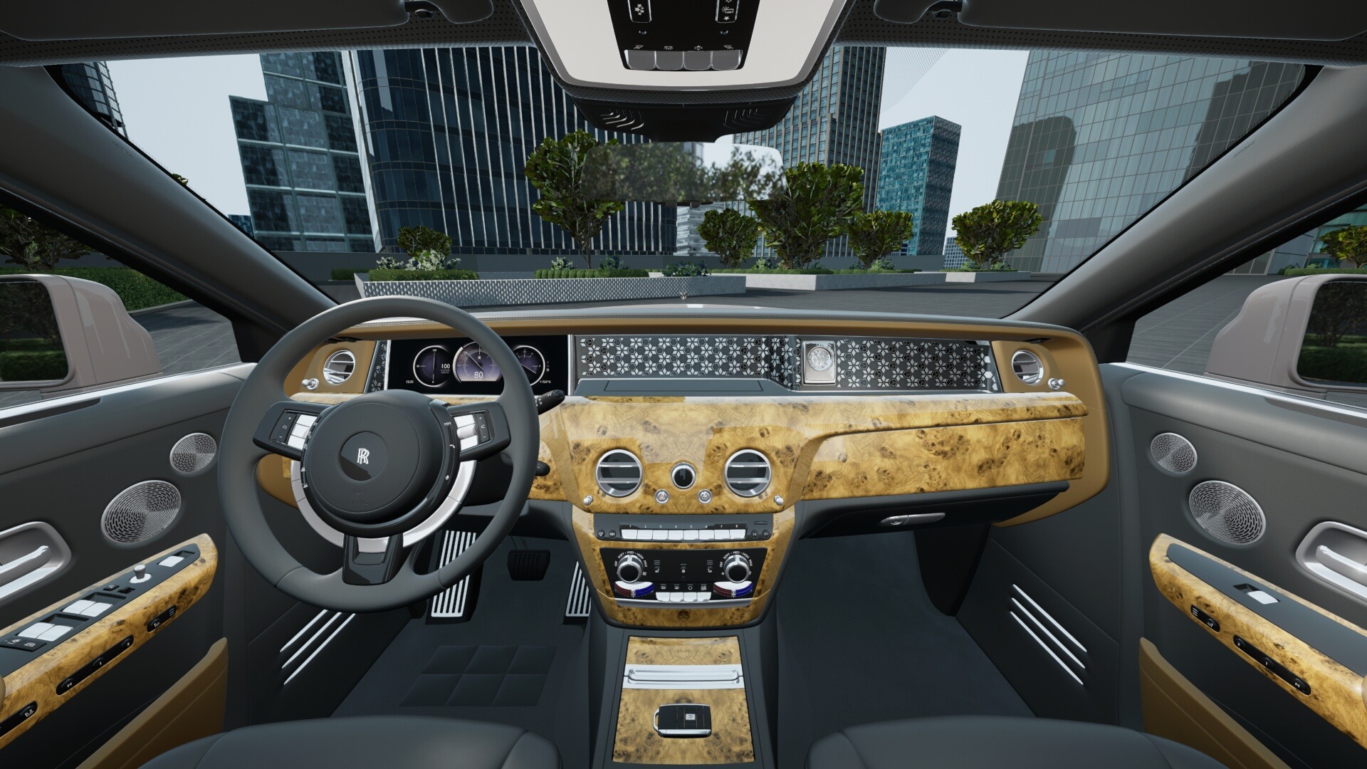 Rolls-Royce PHANTOM EXTENDED 2026 INTERIOR