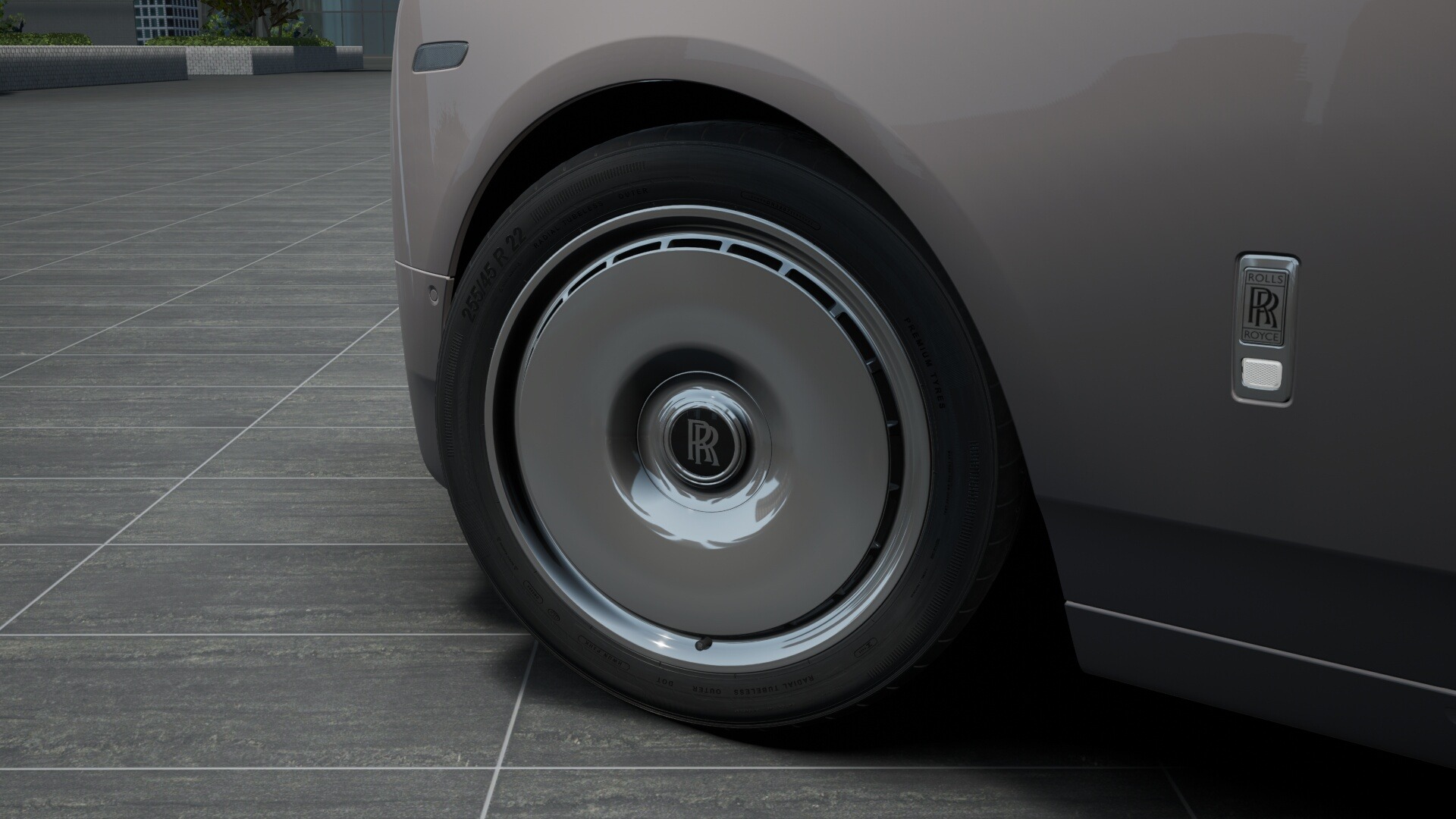 Rolls-Royce PHANTOM EXTENDED 2026 WHEEL