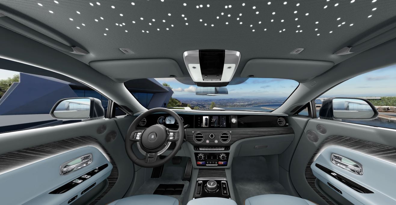 Rolls-Royce SPECTRE 2026 interior