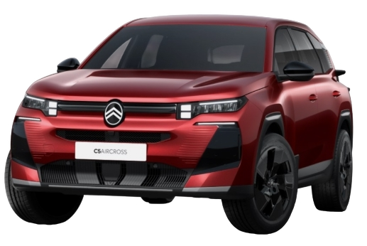 Citroen C5 Aircross 2026 Ruby Red