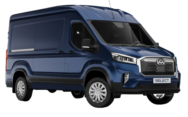 Saicmaxus eDeliver 9 2026 Blue