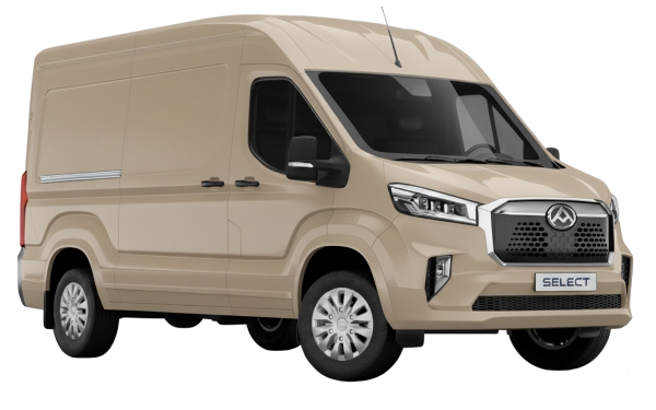 Saicmaxus eDeliver 9 2026 Brown