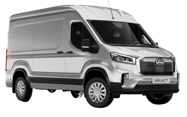 Saicmaxus eDeliver 9 2026 Silver