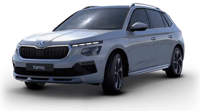 Skoda Kamiq 2026 Silver