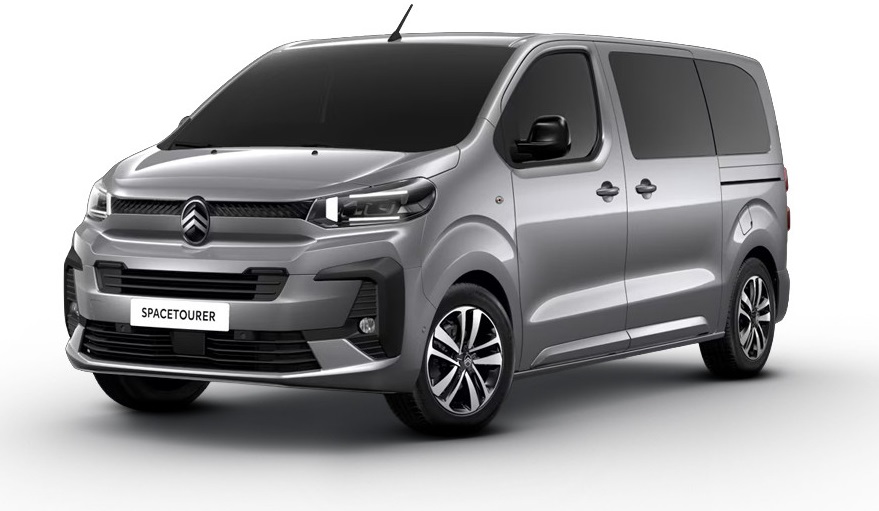 Citroen SpaceTourer 2026 Silver
