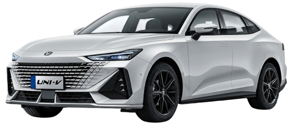 Changan UNI-V 2026 Silver Metallic