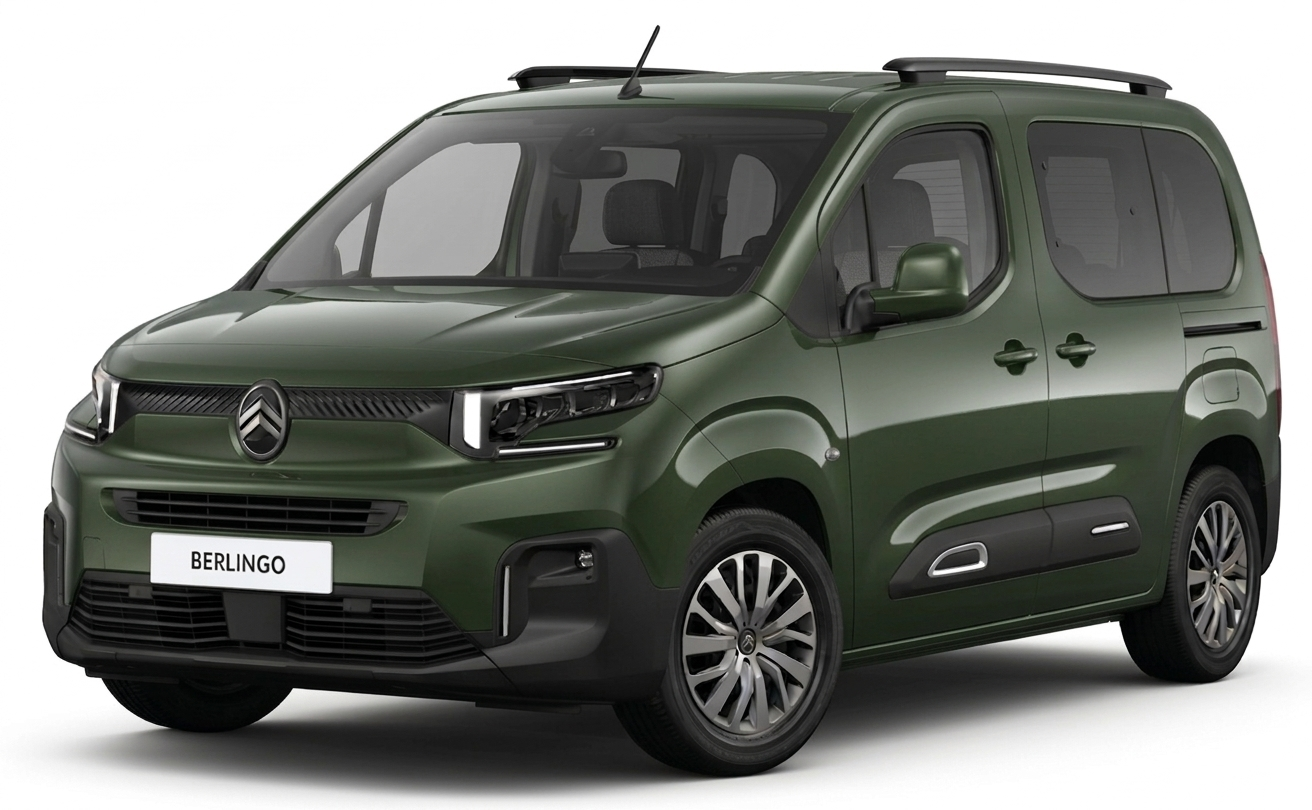 Citroen Berlingo 2026 Sirkka Green
