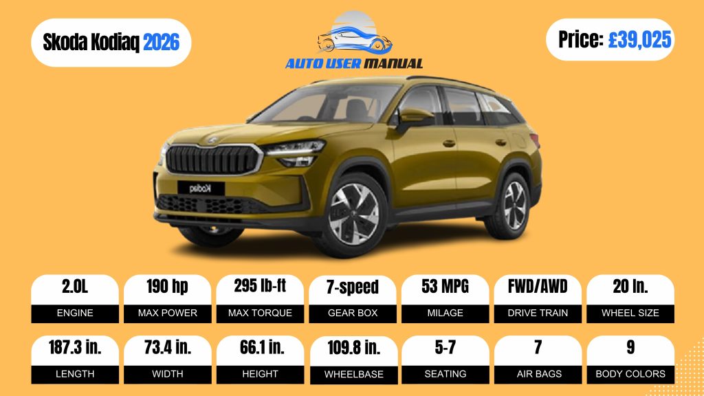 Skoda Kodiaq 2026 BROCHURE1