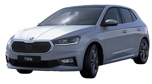 Skoda Fabia 2026 Smokey Diamond Silver