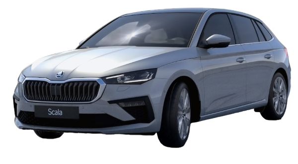 Skoda Scala 2026 Smokey Diamond Silver