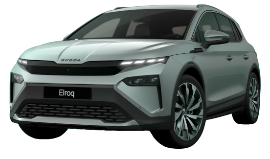Skoda Elroq 2026 Smokey Diamond Silver
