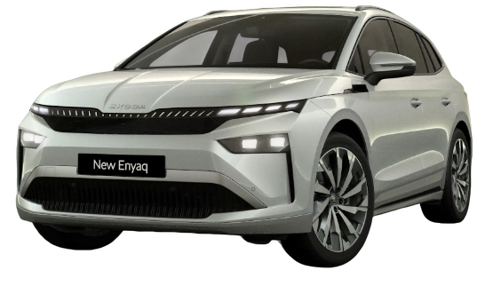 Skoda Enyaq 2026 Smokey Diamond Silver