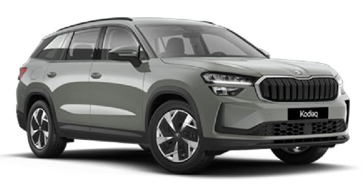 Skoda Kodiaq 2026 Steel Gray