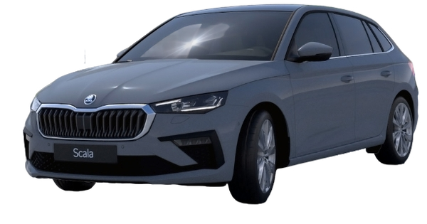 Skoda Scala 2026 Steel Grey