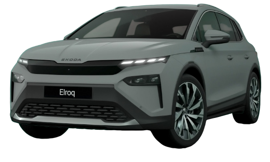 Skoda Elroq 2026 Steel Grey