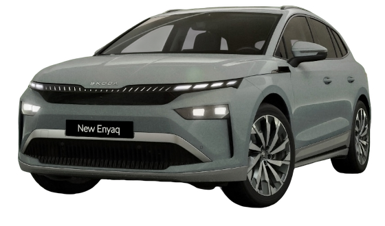 Skoda Enyaq 2026 Steel Grey