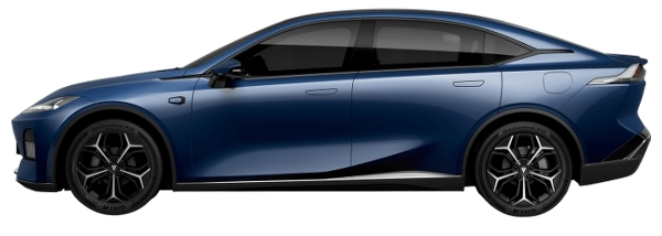 Changan Deepal L07 2026 Stellar Blue
