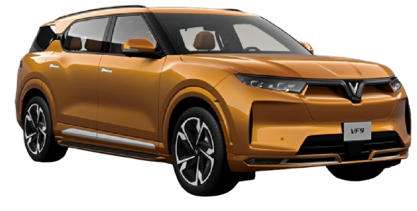 VINFAST VF9 2026 Sunset Orange