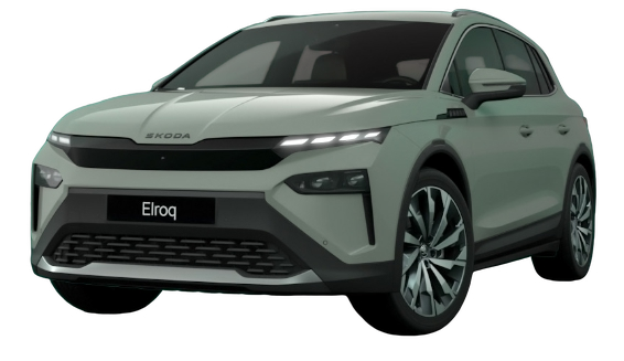 Skoda Elroq 2026 Timiano Green