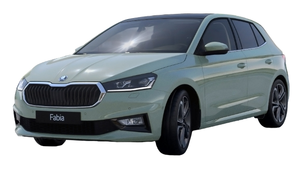 Skoda Fabia 2026 Timiano Green