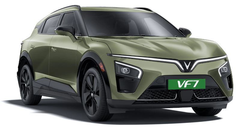 VINFAST VF7 2026 Urban Mint