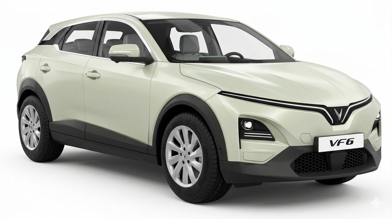 Urban Mint VINFAST VF 6 2026
