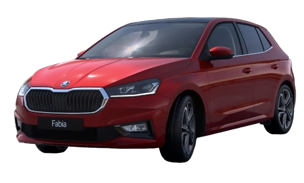 Skoda Fabia 2026 Velvet Red