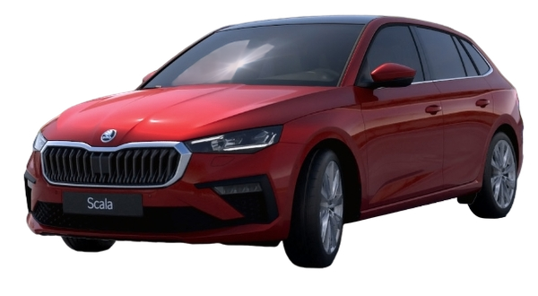 Skoda Scala 2026 Velvet Red