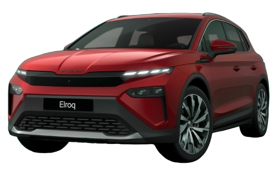 Skoda Elroq 2026 Velvet Red