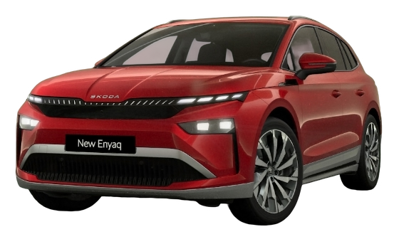 Skoda Enyaq 2026 Velvet Red