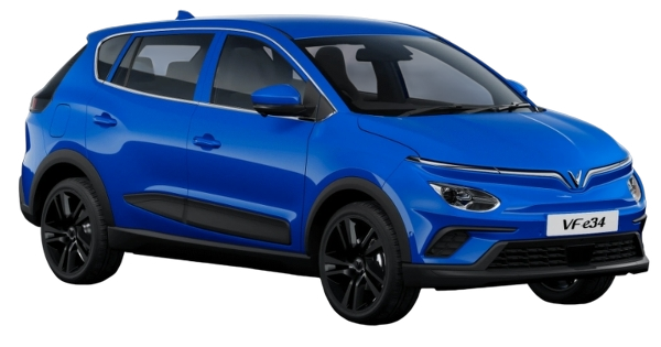 VINFAST VF e34 2026 Vinfast Blue