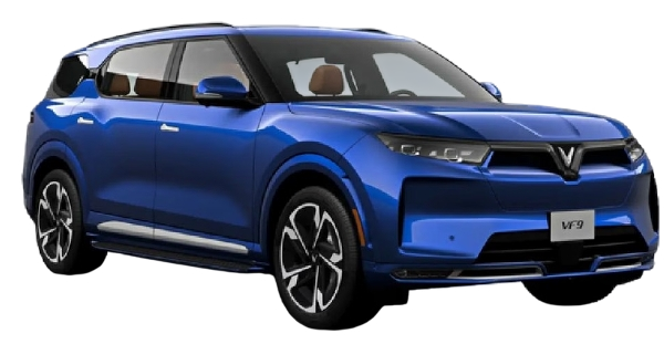 VINFAST VF9 2026 Vintage Blue