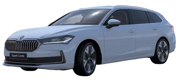 Skoda Superb Combi 2026 White