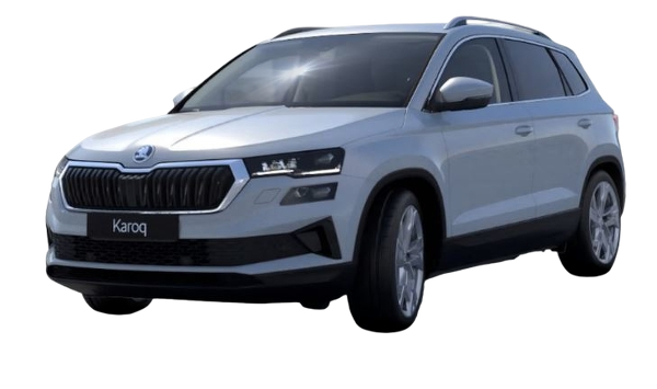 Skoda Karoq 2026 White