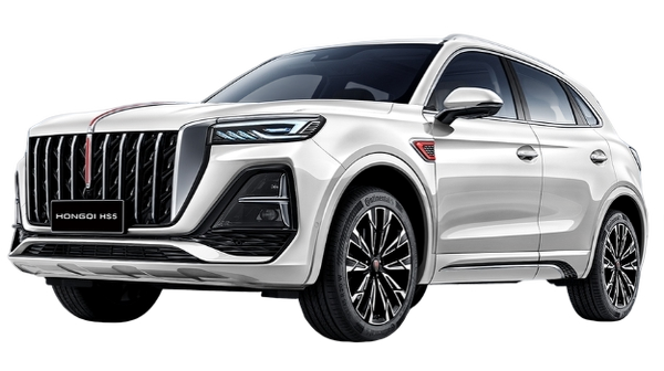 Hongqi HS5 2026 White