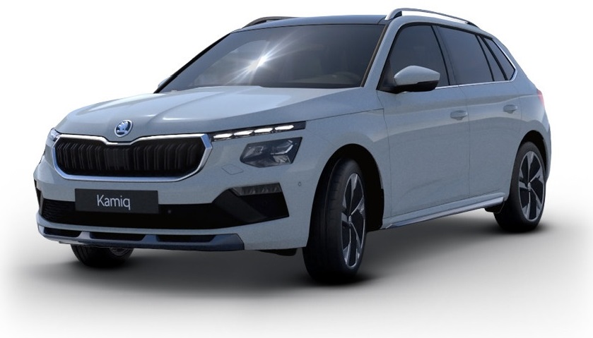 Skoda Kamiq 2026 White