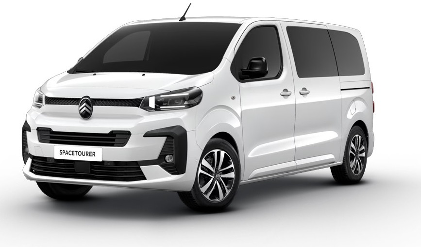 Citroen SpaceTourer 2026 White